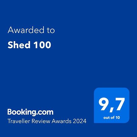 Shed 100 Bed & Breakfast Westerlee  Dış mekan fotoğraf