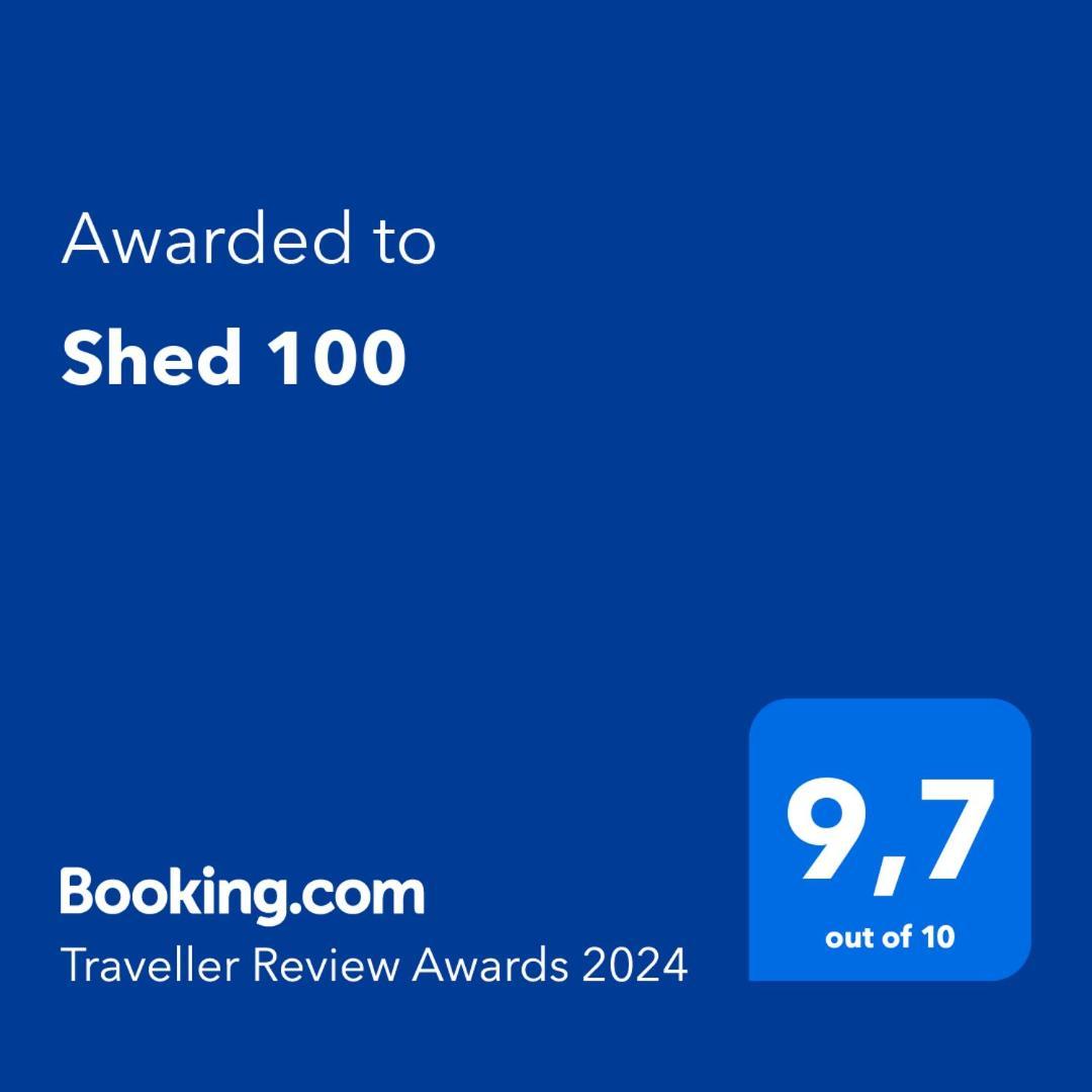 Shed 100 Bed & Breakfast Westerlee  Dış mekan fotoğraf